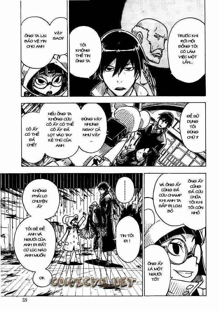 Darker Than Black: Shikkoku No Hana Chapter 14 trang 10
