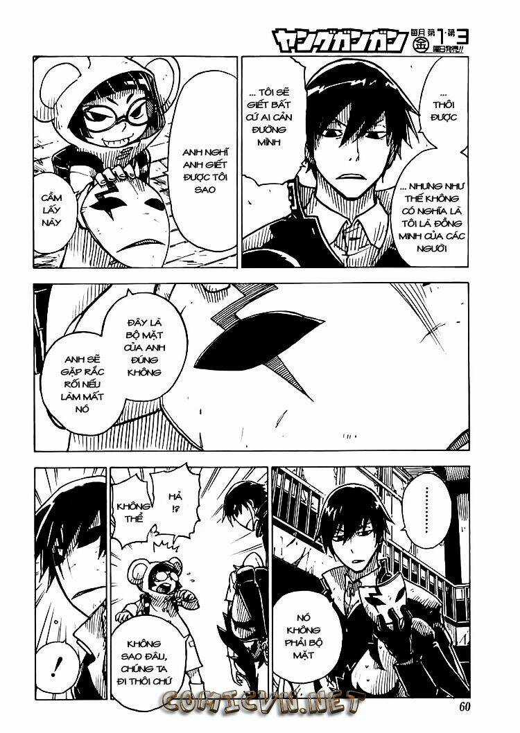 Darker Than Black: Shikkoku No Hana Chapter 14 trang 11