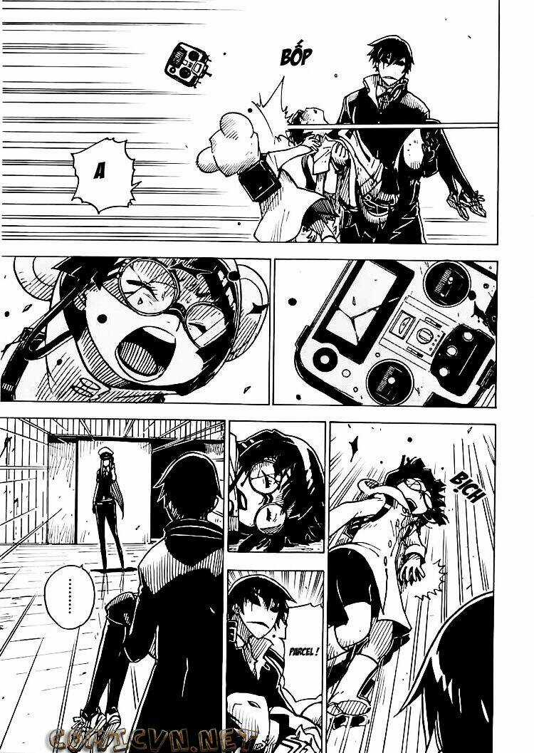Darker Than Black: Shikkoku No Hana Chapter 14 trang 12