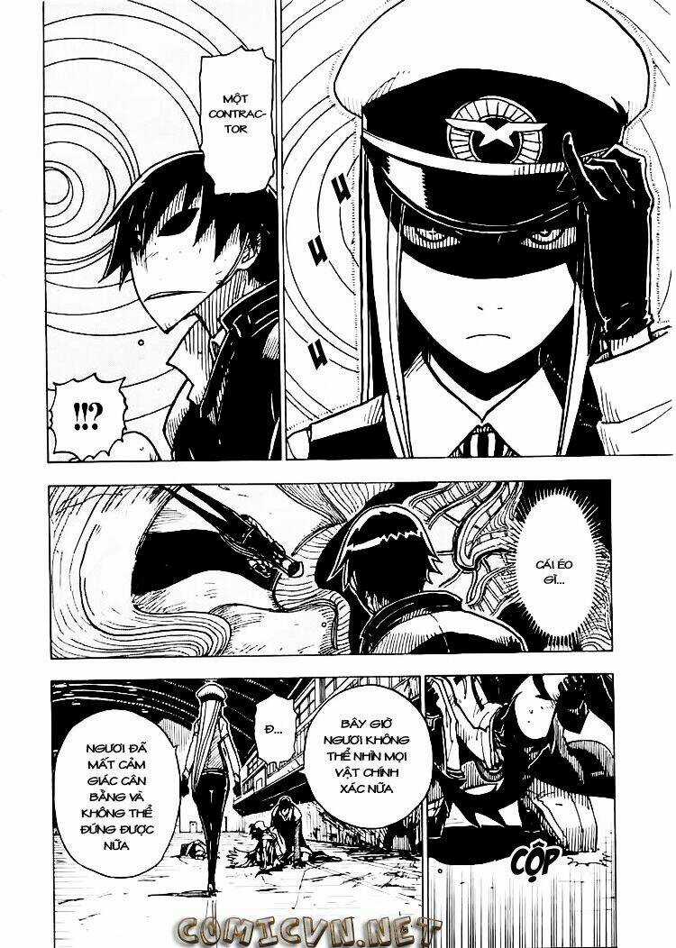 Darker Than Black: Shikkoku No Hana Chapter 14 trang 13