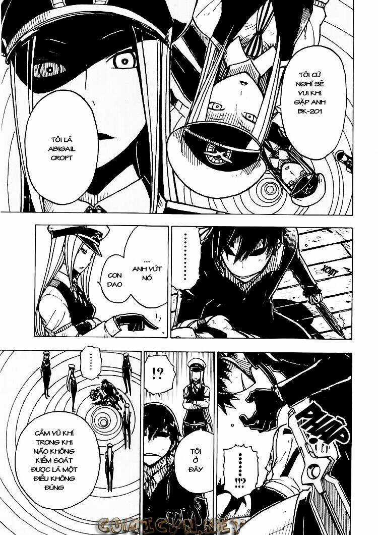 Darker Than Black: Shikkoku No Hana Chapter 14 trang 14