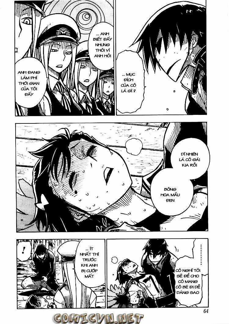 Darker Than Black: Shikkoku No Hana Chapter 14 trang 15