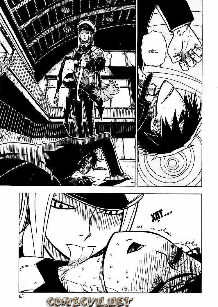 Darker Than Black: Shikkoku No Hana Chapter 14 trang 16