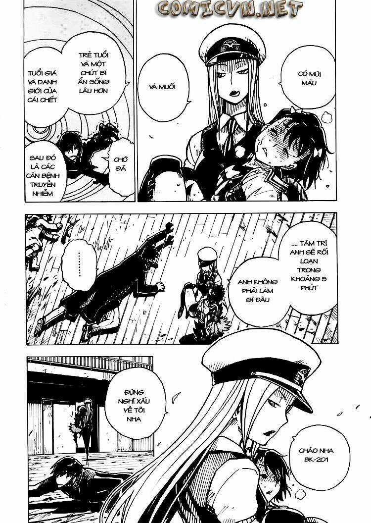 Darker Than Black: Shikkoku No Hana Chapter 14 trang 17