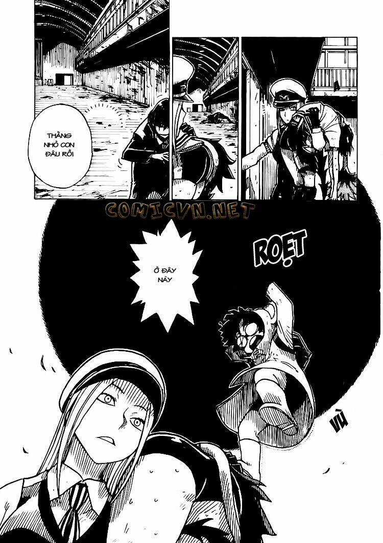 Darker Than Black: Shikkoku No Hana Chapter 14 trang 18