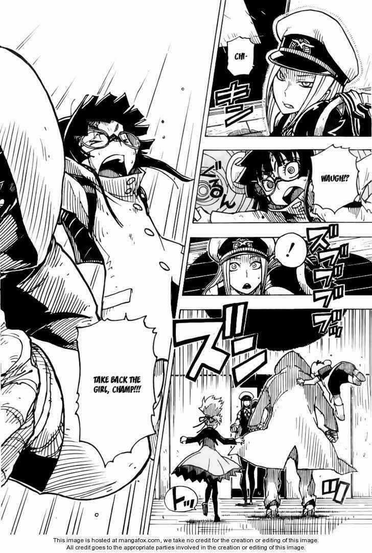 Darker Than Black: Shikkoku No Hana Chapter 14 trang 19