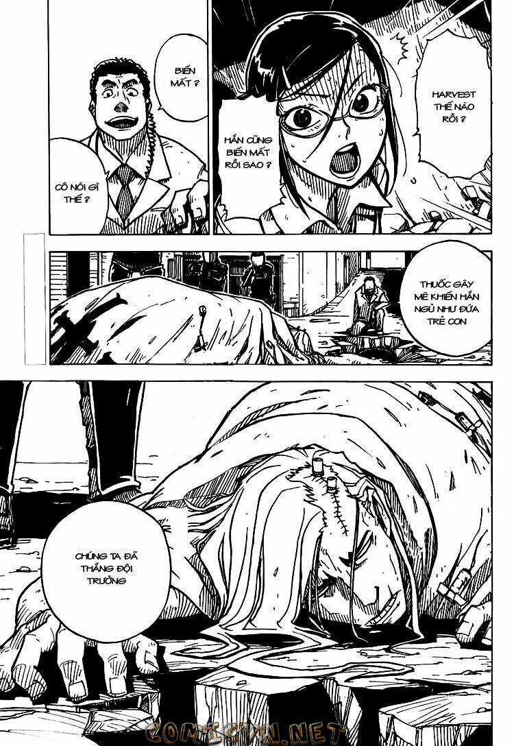 Darker Than Black: Shikkoku No Hana Chapter 14 trang 2