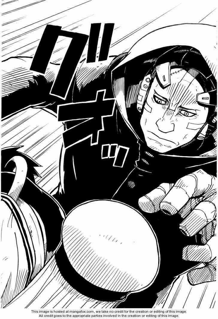 Darker Than Black: Shikkoku No Hana Chapter 14 trang 20