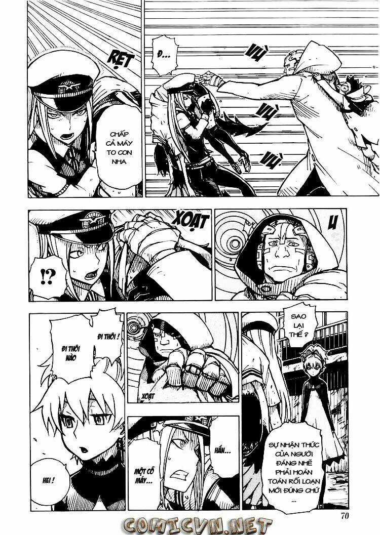 Darker Than Black: Shikkoku No Hana Chapter 14 trang 21