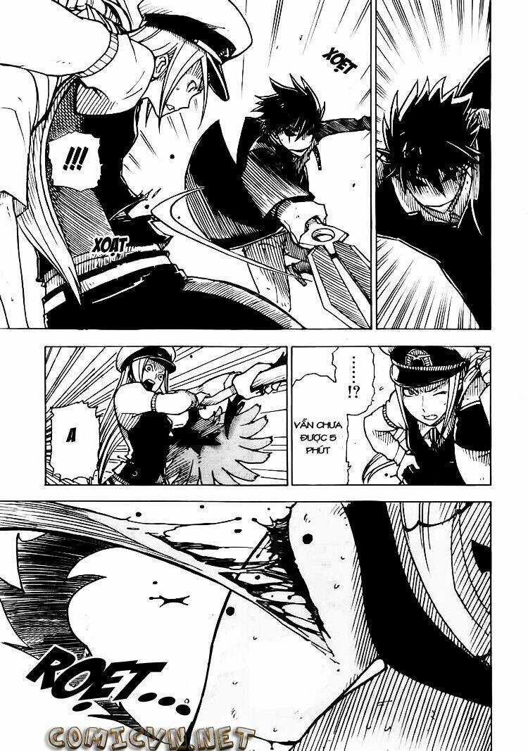 Darker Than Black: Shikkoku No Hana Chapter 14 trang 22