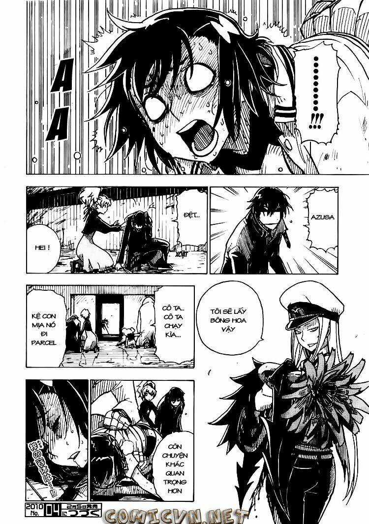 Darker Than Black: Shikkoku No Hana Chapter 14 trang 23