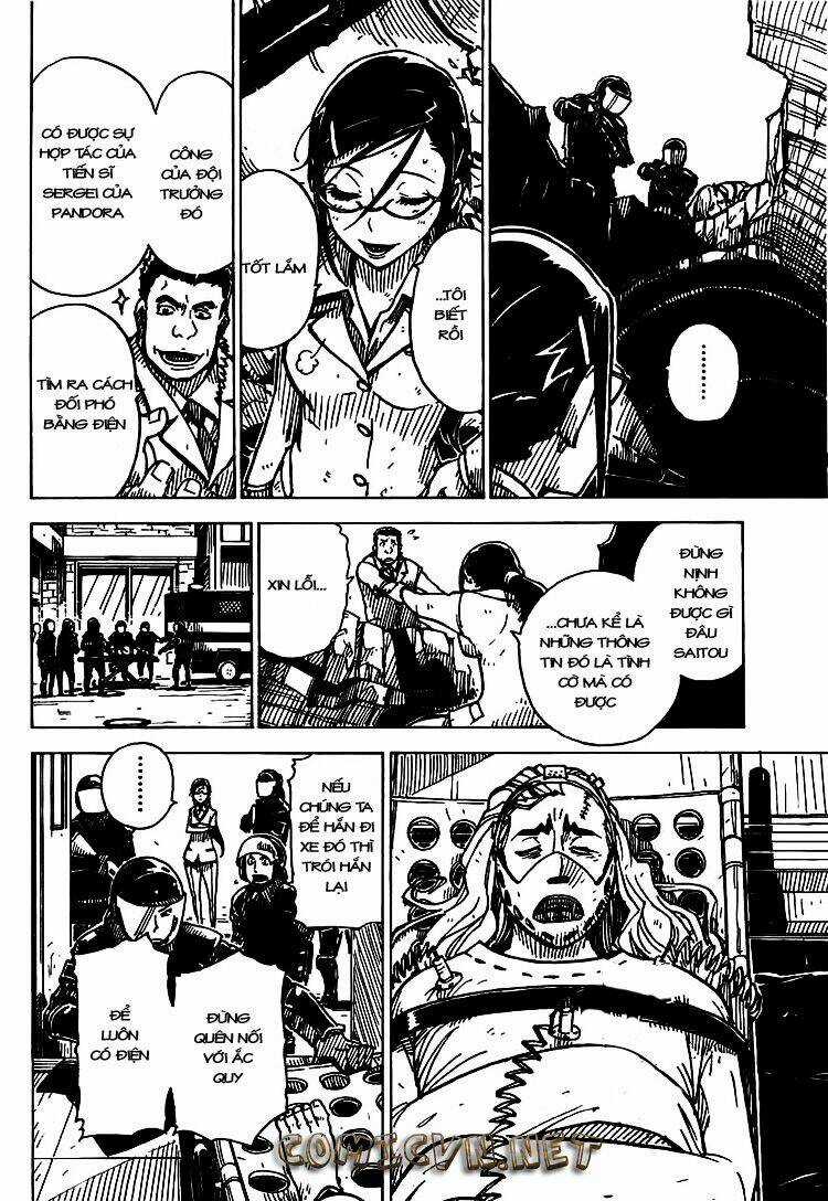 Darker Than Black: Shikkoku No Hana Chapter 14 trang 3