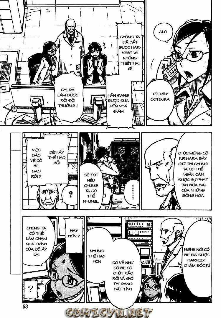 Darker Than Black: Shikkoku No Hana Chapter 14 trang 4