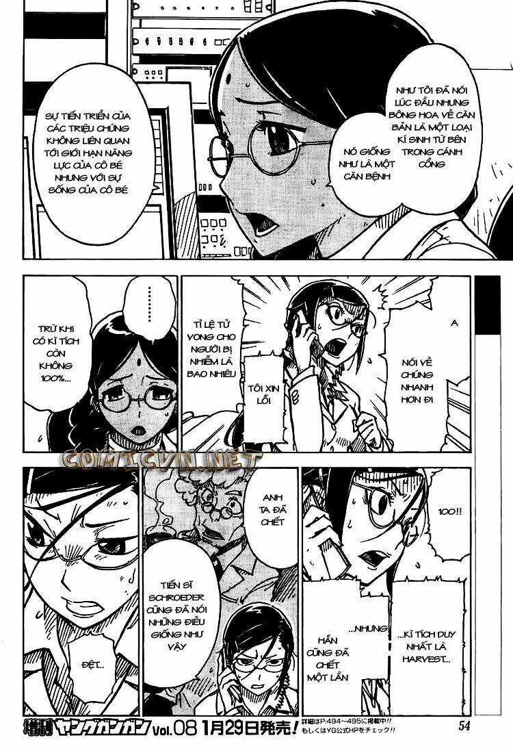 Darker Than Black: Shikkoku No Hana Chapter 14 trang 5