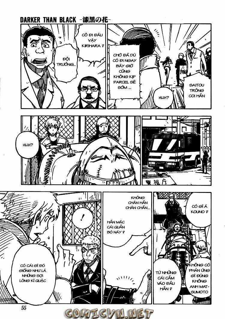 Darker Than Black: Shikkoku No Hana Chapter 14 trang 6