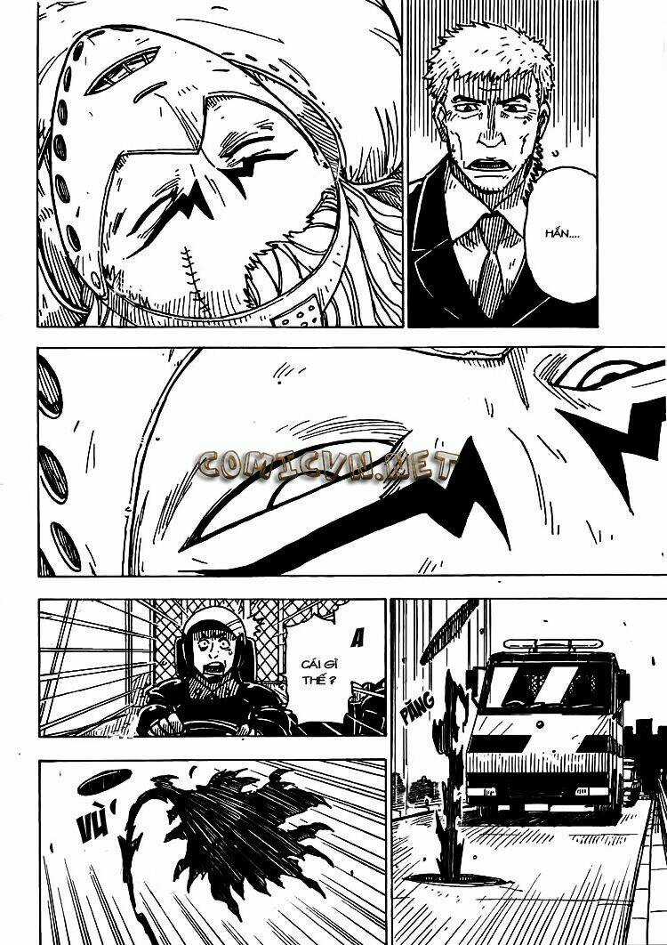 Darker Than Black: Shikkoku No Hana Chapter 14 trang 7