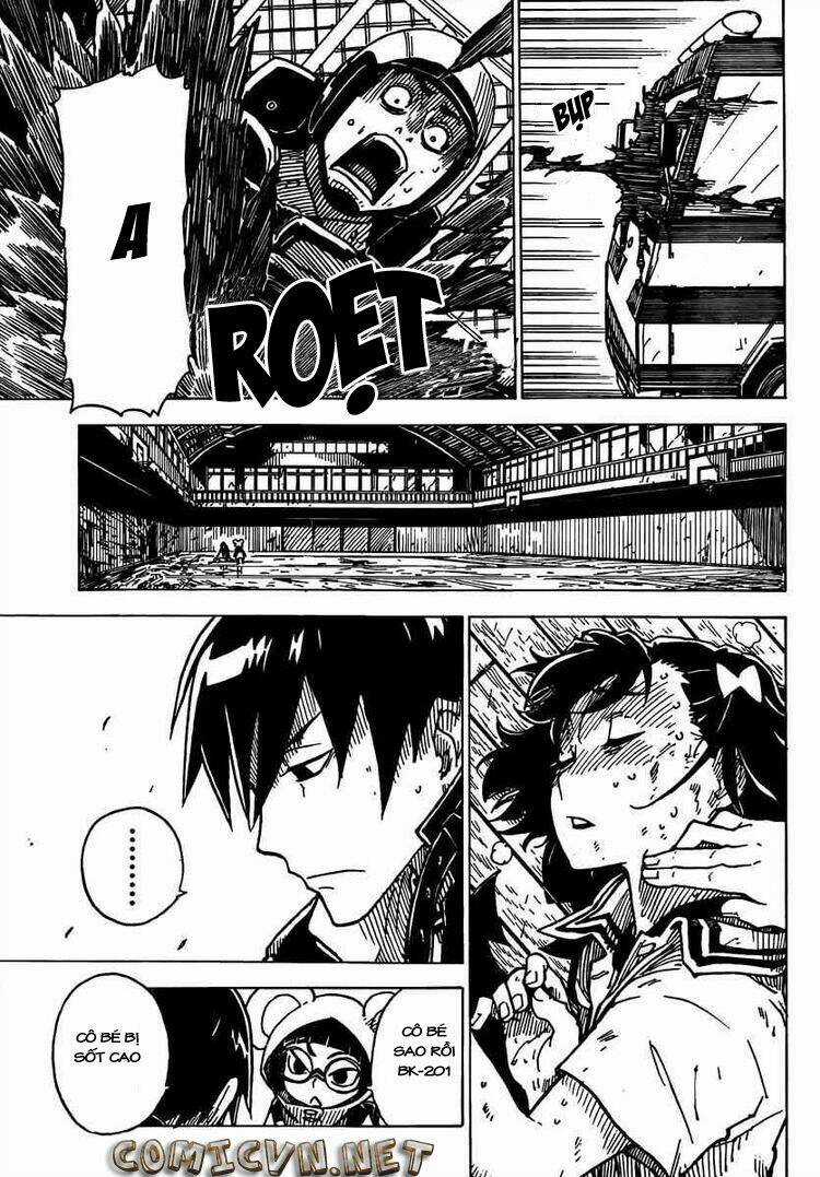 Darker Than Black: Shikkoku No Hana Chapter 14 trang 8