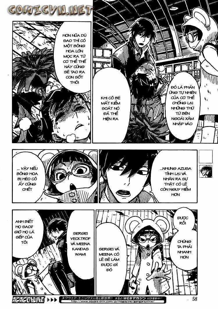 Darker Than Black: Shikkoku No Hana Chapter 14 trang 9