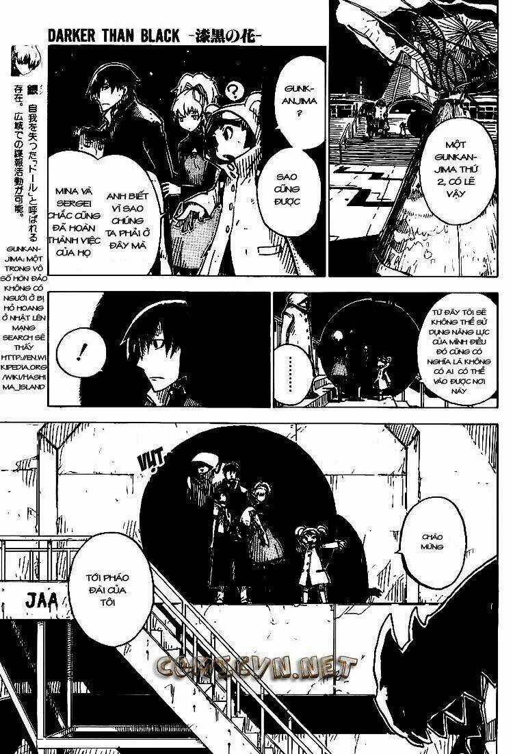 Darker Than Black: Shikkoku No Hana Chapter 15 trang 10