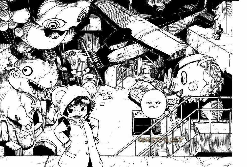 Darker Than Black: Shikkoku No Hana Chapter 15 trang 11