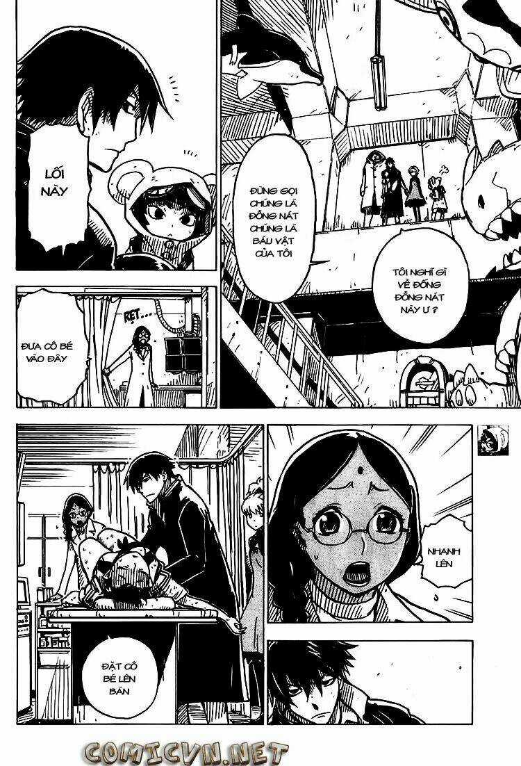 Darker Than Black: Shikkoku No Hana Chapter 15 trang 12