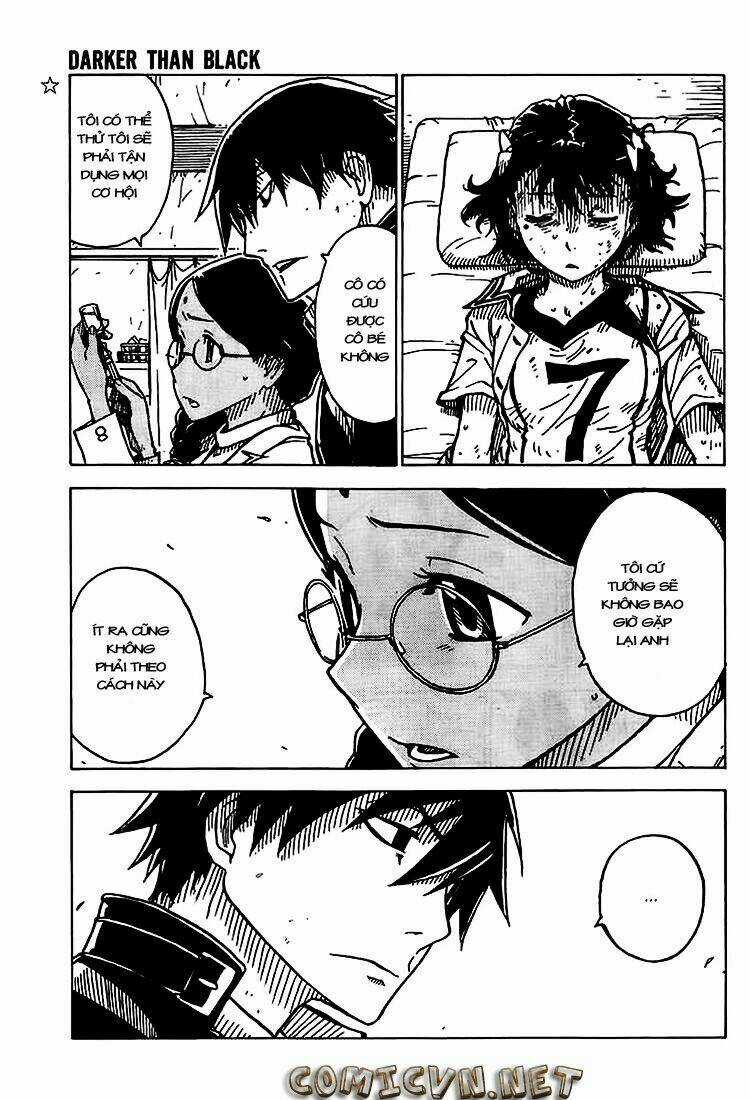 Darker Than Black: Shikkoku No Hana Chapter 15 trang 13