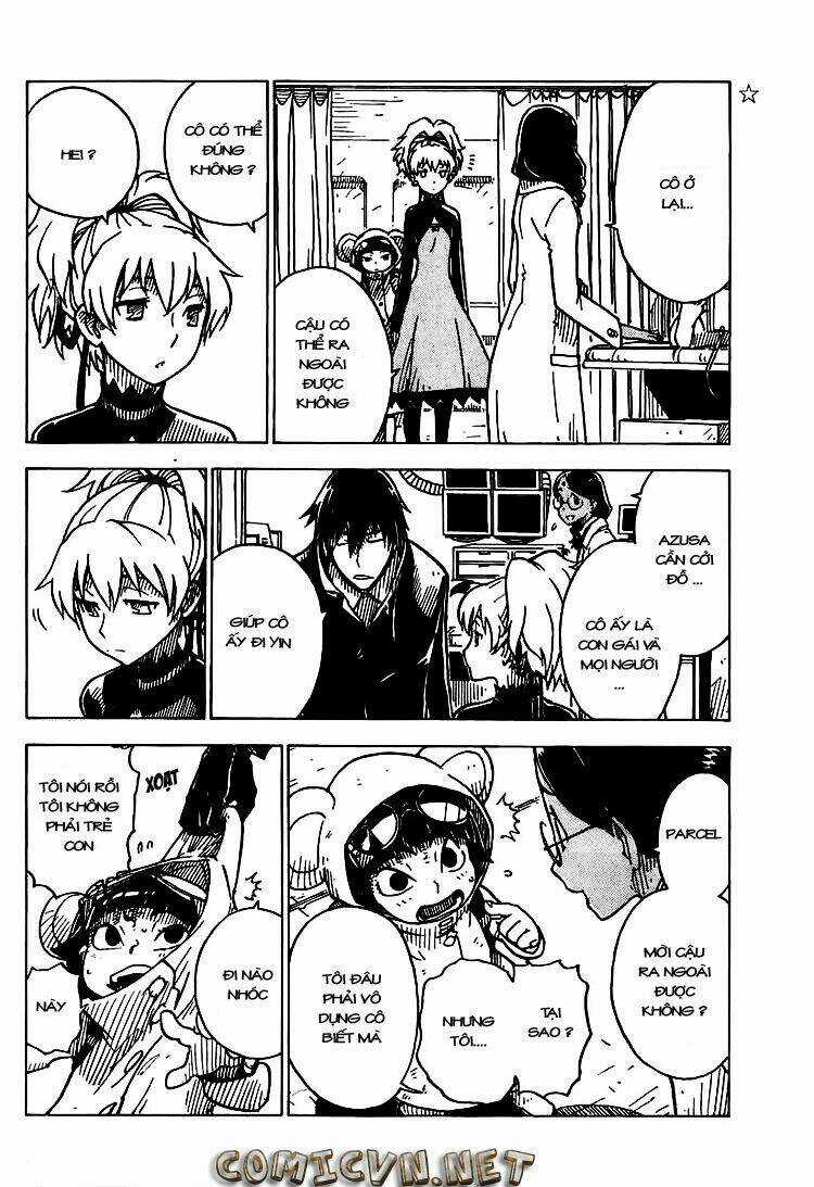 Darker Than Black: Shikkoku No Hana Chapter 15 trang 14