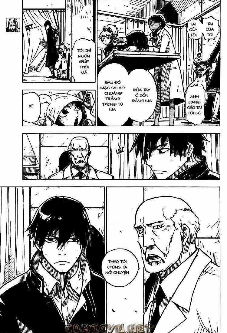 Darker Than Black: Shikkoku No Hana Chapter 15 trang 15