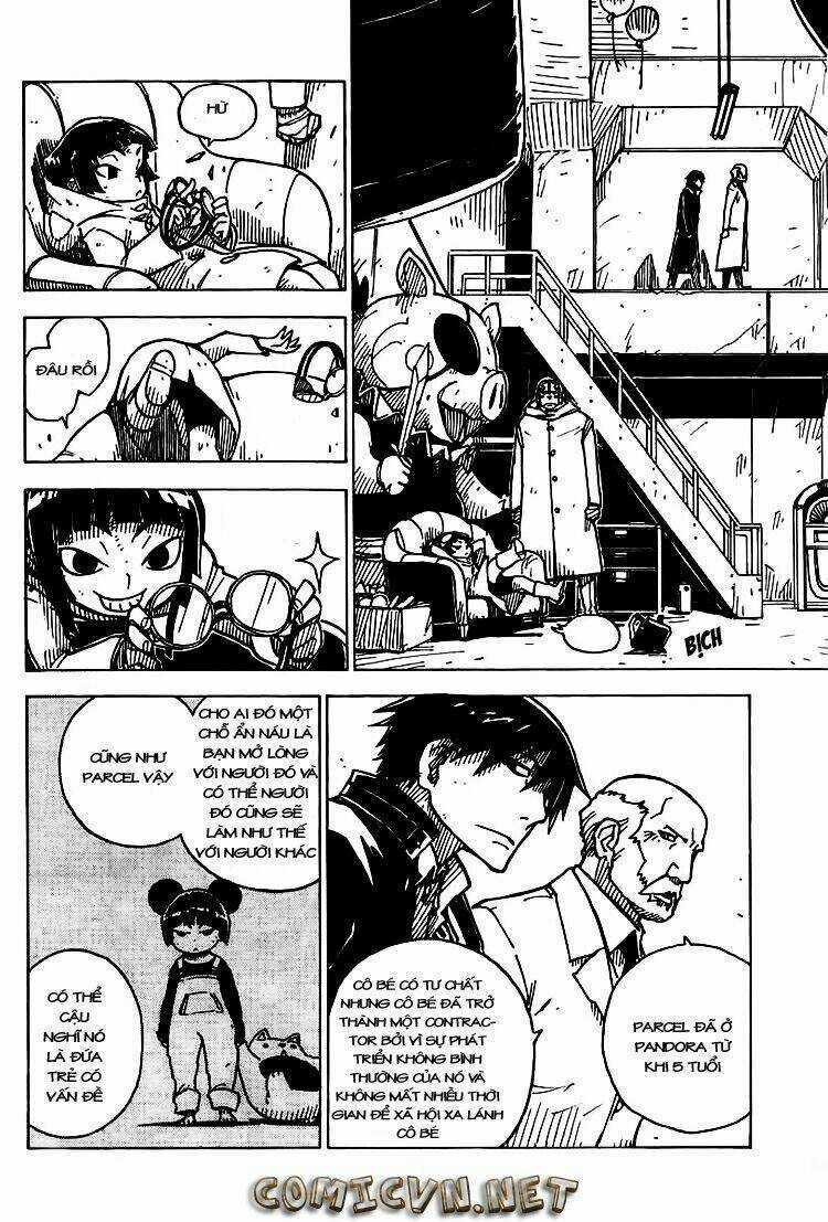 Darker Than Black: Shikkoku No Hana Chapter 15 trang 16