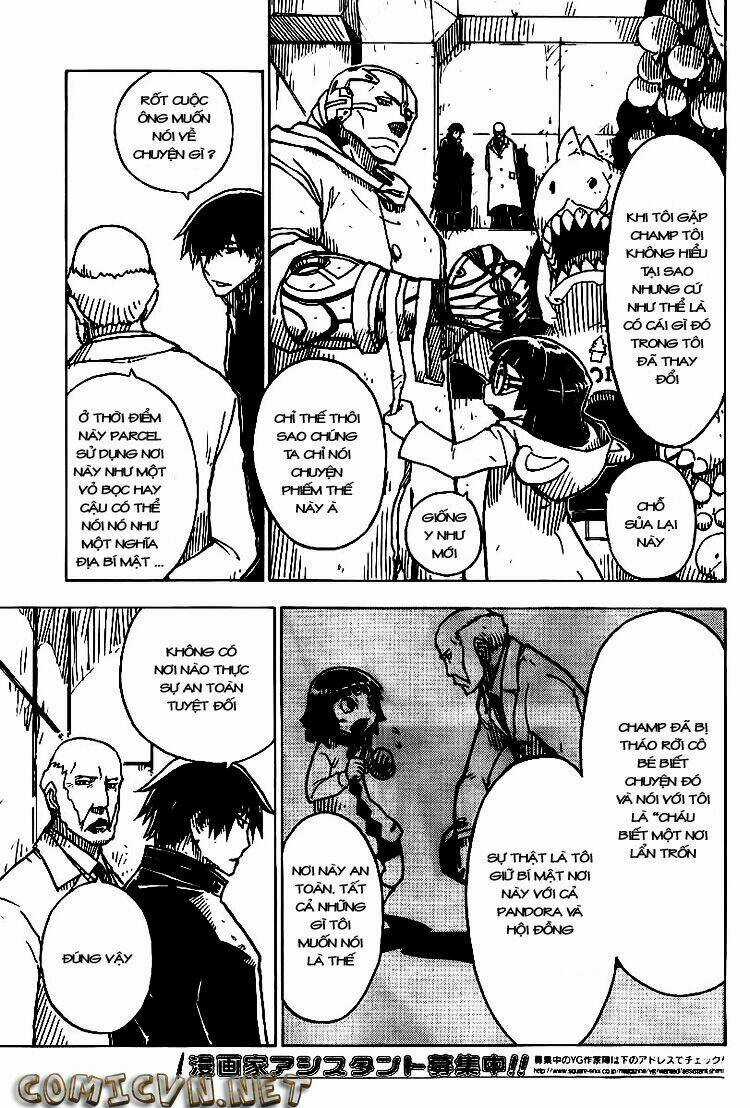 Darker Than Black: Shikkoku No Hana Chapter 15 trang 17