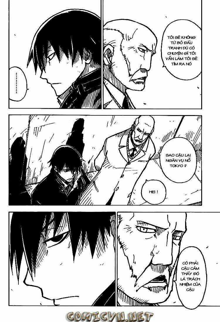 Darker Than Black: Shikkoku No Hana Chapter 15 trang 18