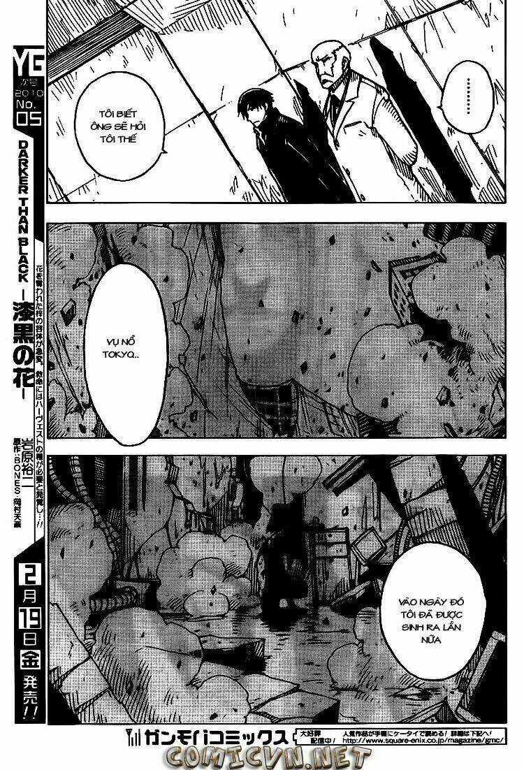 Darker Than Black: Shikkoku No Hana Chapter 15 trang 19
