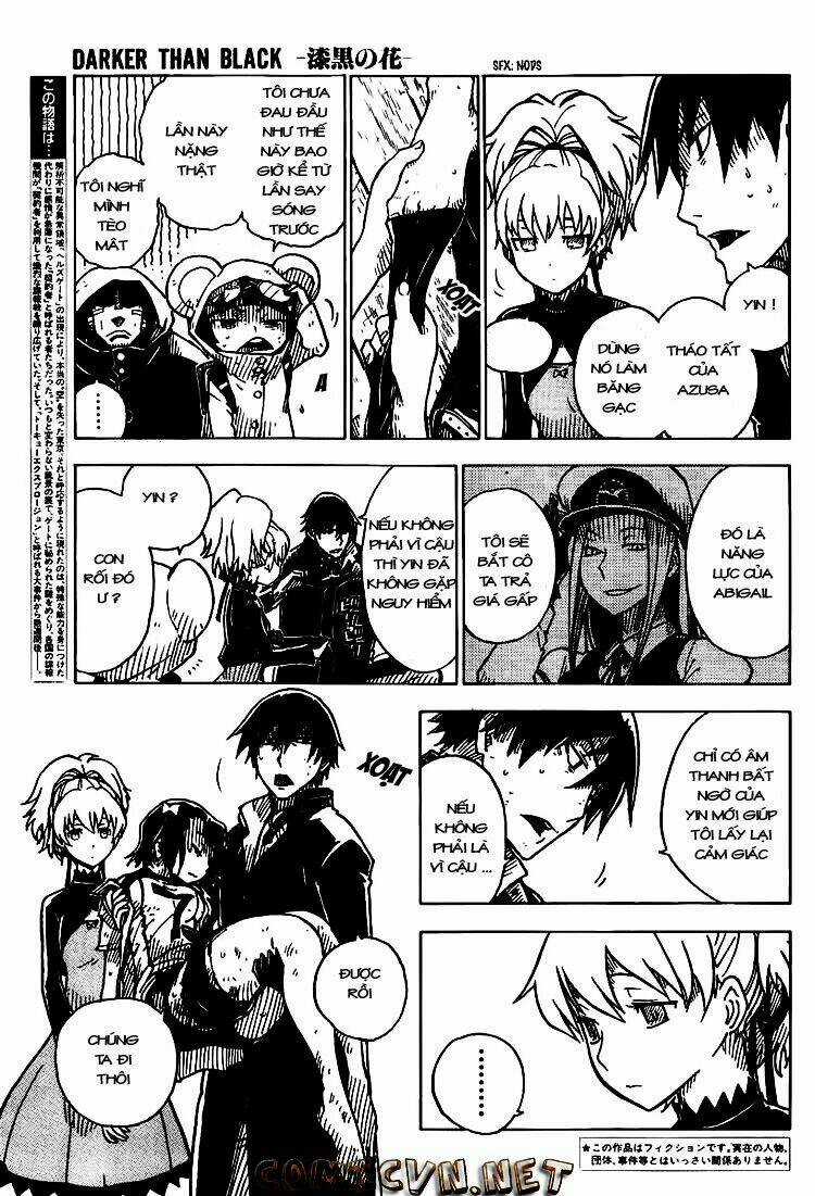 Darker Than Black: Shikkoku No Hana Chapter 15 trang 2