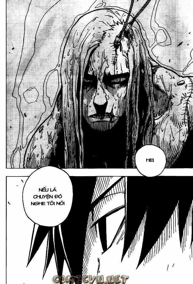 Darker Than Black: Shikkoku No Hana Chapter 15 trang 20