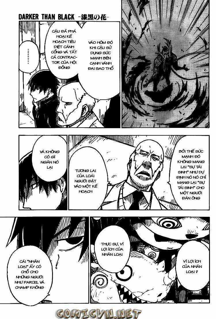 Darker Than Black: Shikkoku No Hana Chapter 15 trang 21