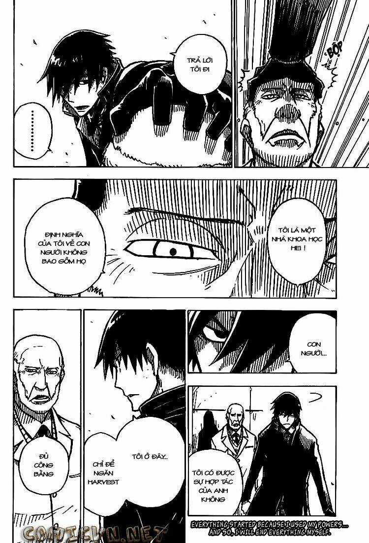 Darker Than Black: Shikkoku No Hana Chapter 15 trang 22