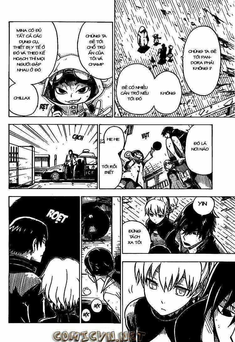 Darker Than Black: Shikkoku No Hana Chapter 15 trang 3