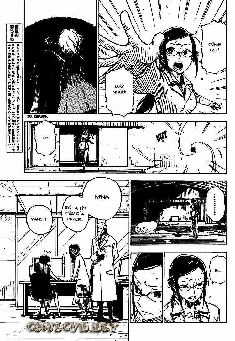 Darker Than Black: Shikkoku No Hana Chapter 15 trang 4