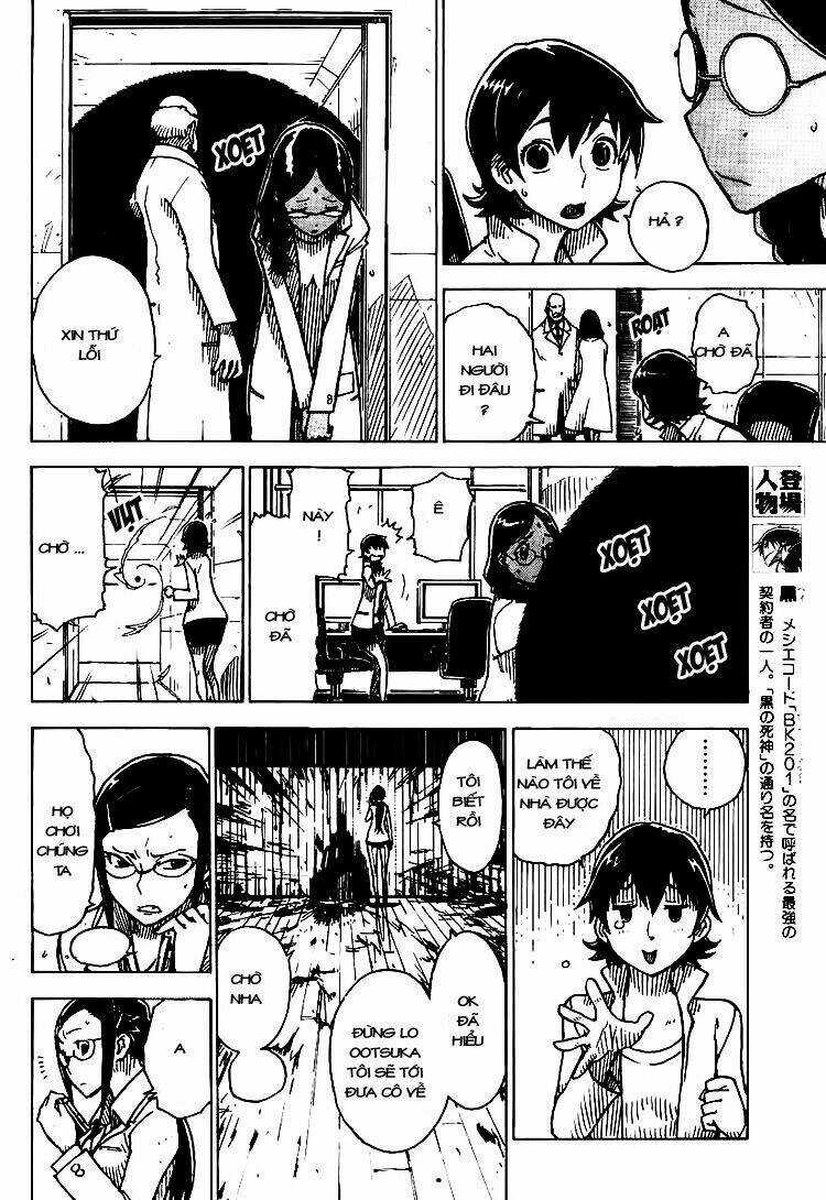 Darker Than Black: Shikkoku No Hana Chapter 15 trang 5