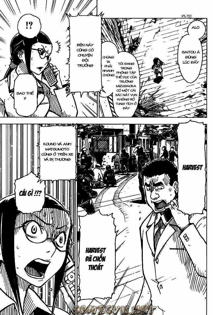 Darker Than Black: Shikkoku No Hana Chapter 15 trang 6