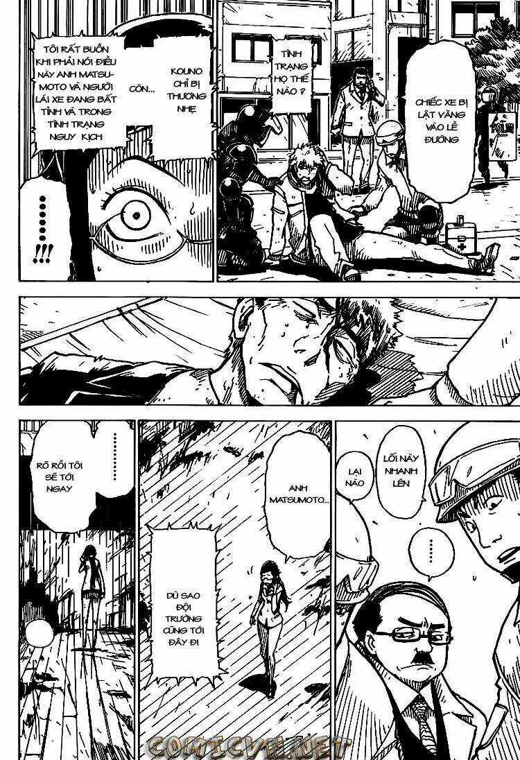 Darker Than Black: Shikkoku No Hana Chapter 15 trang 7