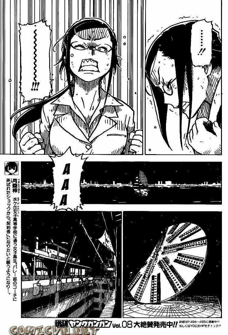 Darker Than Black: Shikkoku No Hana Chapter 15 trang 8