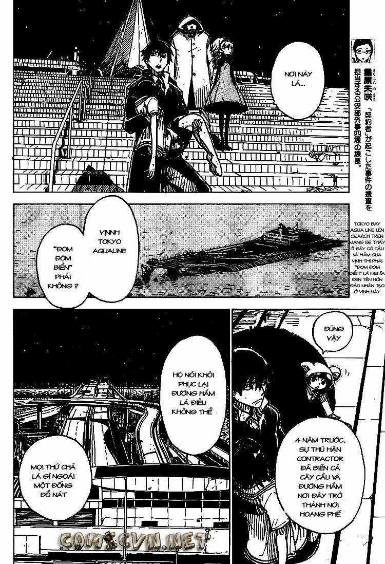 Darker Than Black: Shikkoku No Hana Chapter 15 trang 9