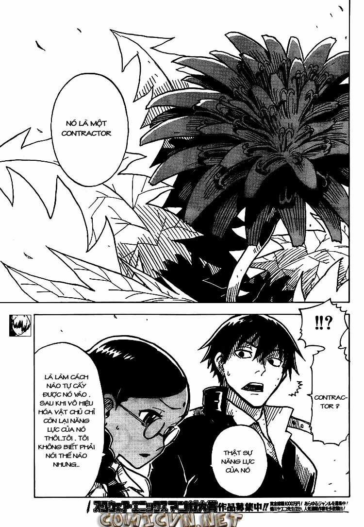 Darker Than Black: Shikkoku No Hana Chapter 16 trang 10