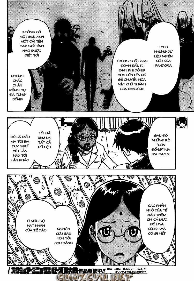 Darker Than Black: Shikkoku No Hana Chapter 16 trang 11