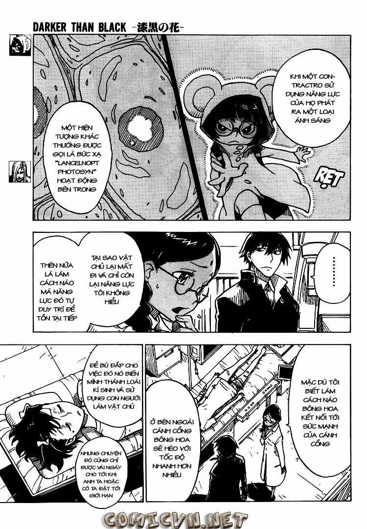Darker Than Black: Shikkoku No Hana Chapter 16 trang 12