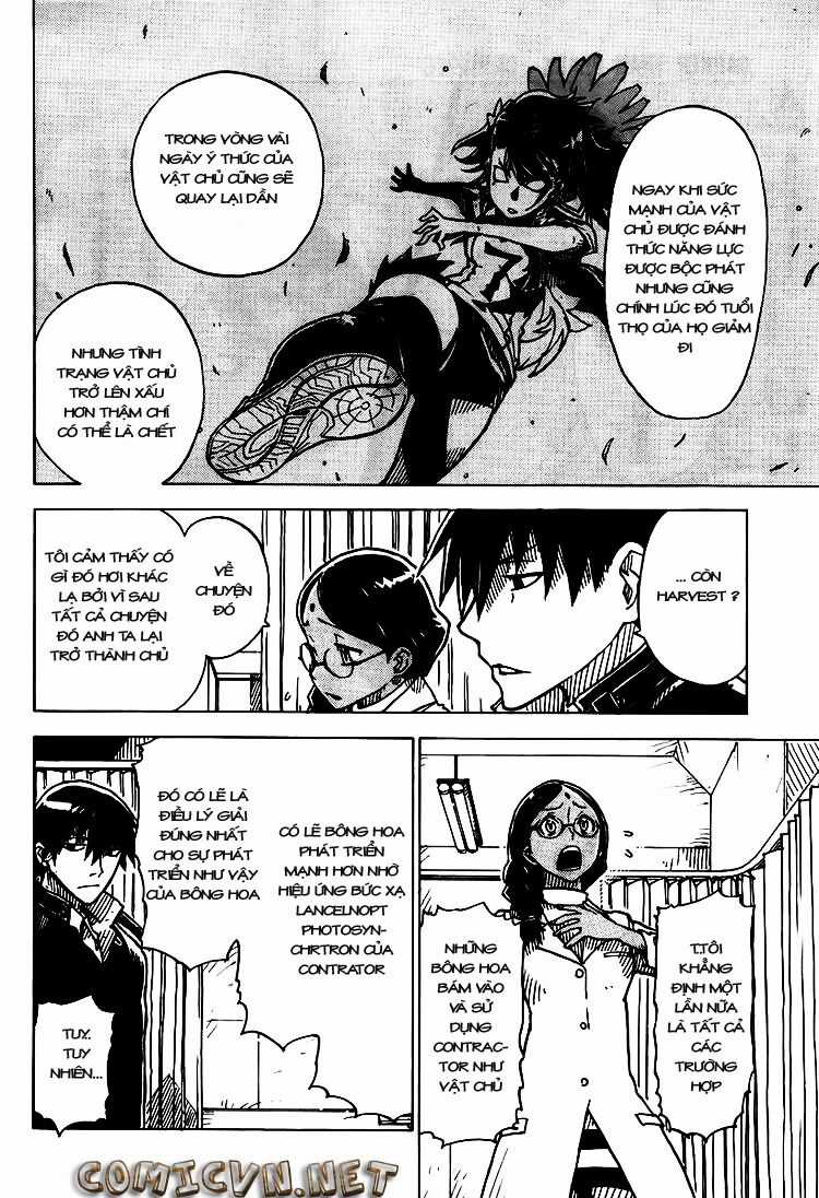 Darker Than Black: Shikkoku No Hana Chapter 16 trang 13