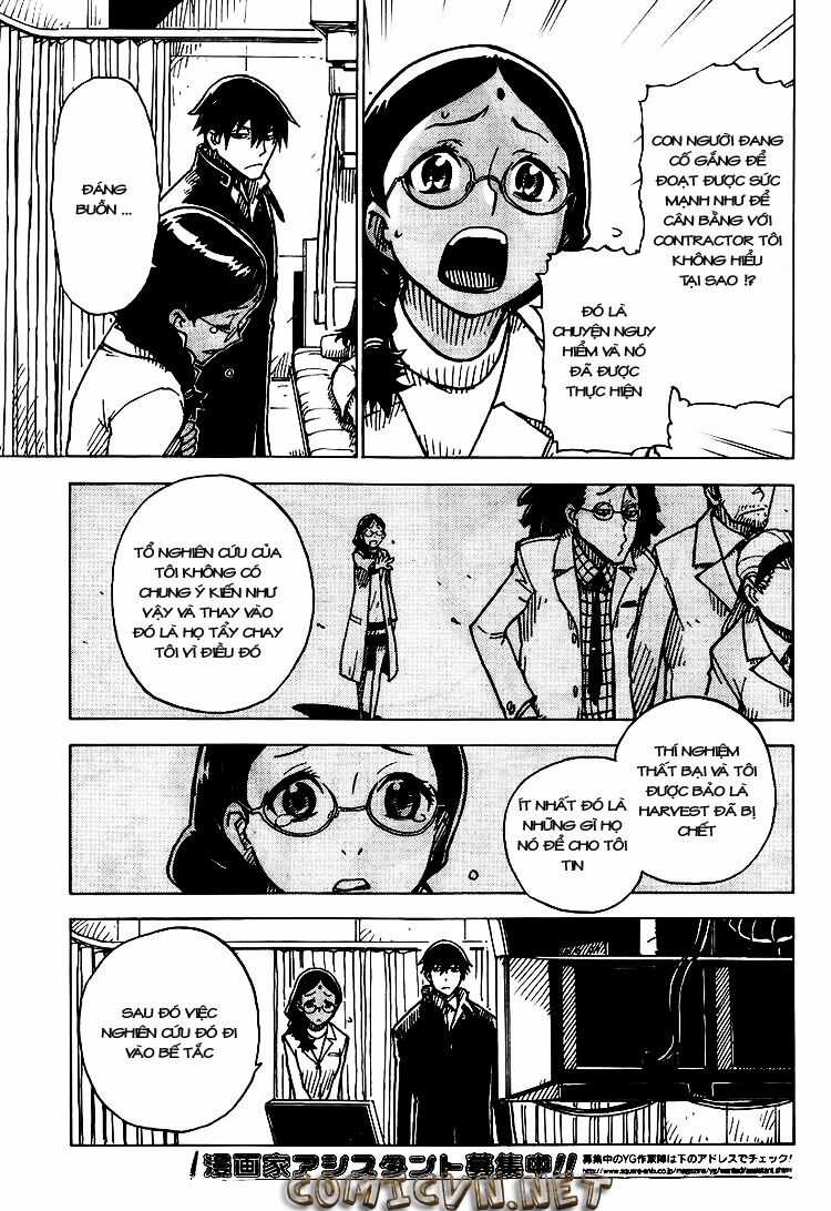 Darker Than Black: Shikkoku No Hana Chapter 16 trang 14