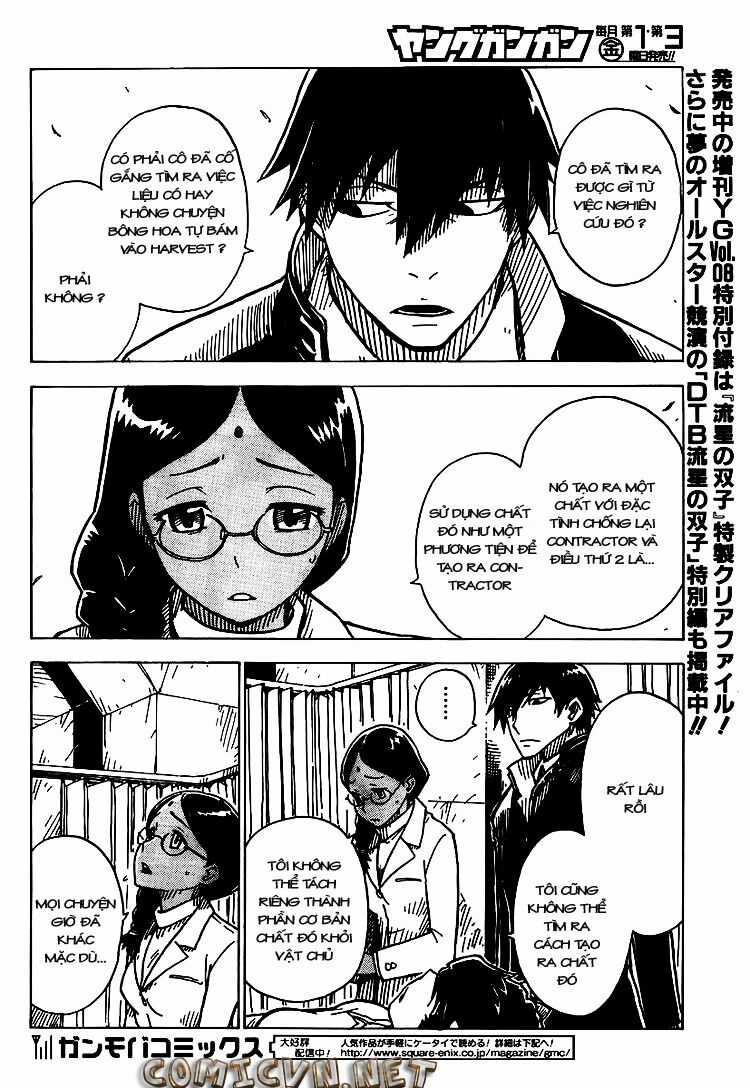 Darker Than Black: Shikkoku No Hana Chapter 16 trang 15