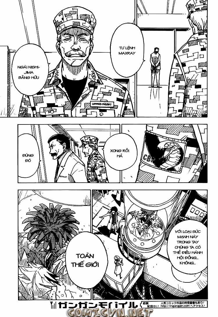 Darker Than Black: Shikkoku No Hana Chapter 16 trang 16